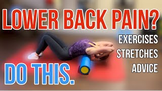 BEST EXERCISES FOR BACK PAIN IN GYMNASTS & HOW I BROKE MY BACK