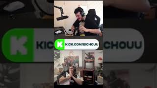 Bichou react au clip de loly #bichou #loly #gta #gtarp #gtafr #kick #twitch #cliptiktok #cliptwitch