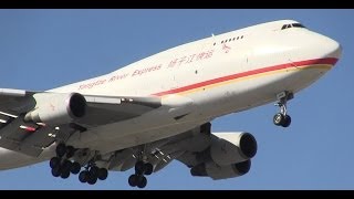 RARE | Yangtze River Express 747-400 Landing at Chicago O'Hare