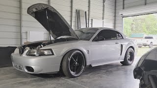 99-04 mustang Manual Brake conversion