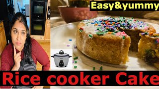 EASY RICE COOKER CAKE RECIPES IN TELUGU||CAKE||Banana Cranberry Walnut Bread||Telugu vlogs From USA