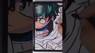 Midoriya Speed Drawing!