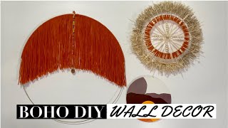 BOHO DIY WALL DECOR