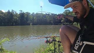 Pescaria de ULTRALIGHT -  Pesqueiro Sol Pescarias -  12/2021 - LAGO SELVAGEM!!!