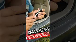 cara melepas dudukan hidrolik ertiga #hidrolikmobil