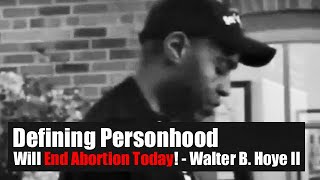 Personhood Will End Abortion In America Today !!