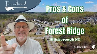 NICEST NEIGHBORHOODS in North Carolina | Pros & Cons of FOREST RIDGE Hillsborough