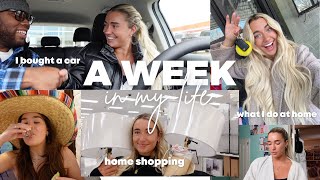 A Week in My Life: I BOUGHT A CAR! - Preparing to Move, Furniture Shopping, Life at Home