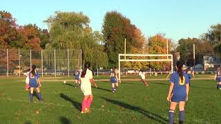 Renassaince vs Pathfinder '14 Girls Soccer