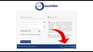 Crear Cuenta Ser Bachiller 2020 - Inscripciones Examen Senescyt