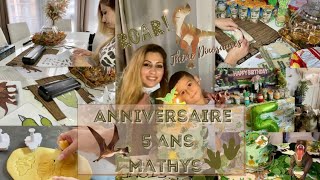 ✨ORGANISATION ANNIVERSAIRE de A à Z | THÈME DINOSAURES 🦖 #recettes #ideas #birthday