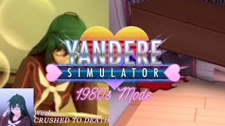 Yandere Simulator 1980s Mode- Week 3 Honami Hodoshima Elimination - (GAMEPLAY) EP 3