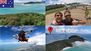 BACKPACKING In AIRLIE BEACH  🇦🇺 (Whitsundays)