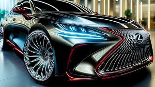 2025 Lexus ES 300: Luxury and Performance in its Class