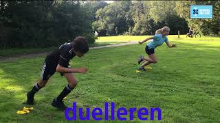 sprinttraining/looptraining voor spelsporters