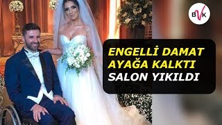 Engelli Damadın Ayağa Kalkma Anı Bütün Dünyayı Ağlattı