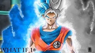 what if 1#and if super sayajin was white instead of blue