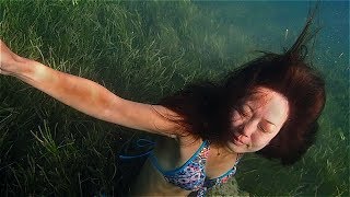 Yuko from Japan #Underwater #Bikini Model in Malapascua