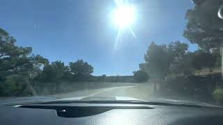 Flat Plane Corvette driving video 10/25/2022