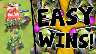 GOBLIN GANG DECK! | Goblin Gang GLITCH & Easy Wins! | Best Clash Royale Deck