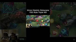 Xinnn Di Joki Mobazane Auto Triple Kill