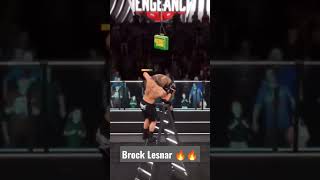 Money Bank Match - Randy Ortan vs Brock lesnar #shorts #wwe