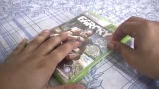 [Unboxing - XBox360] Far Cry 3 - PT-BR