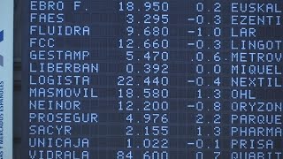 El Ibex supera los 9.200 puntos tras la apertura, de nuevo en máximos