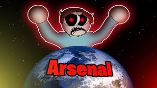 Je m'énerve (un peu) sur Arsenal.. | Roblox Arsenal |