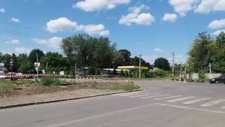 IR 1655 cu EA768 trece la bariera in Bacau (13.08.2016)