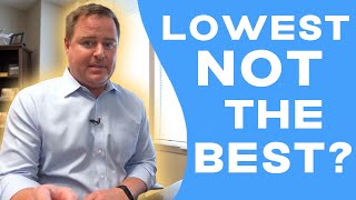 Is the Lowest Rate the BEST Rate For You? Not Always!