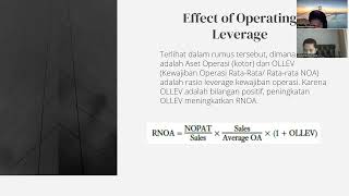 Analyzing Financing Activities dan Analyzing Return on Net Operating Assets   - Benaya Pradipta