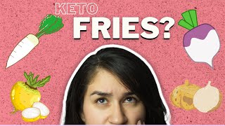 searching for the TRUE low carb keto FRENCH FRY dupe