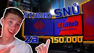 Co OBSAHUJE STUDIO mých SNŮ za 150k? | STUDIO TOUR 2022