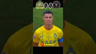 Al Nassr vs Inter Miami Imajinary match #ronaldo vs #messi #football #youtubeshorts