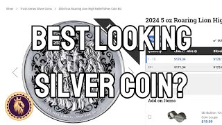 SILVER DEALS OF THE WEEK (LION OF JUDAH 5OZ COIN RELEASE!!!) - APRIL 1ST 2024