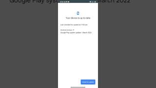 Redmi 9 March security update in Google/#redmi9 #google