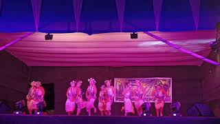 NYISHI MODERN DANCE PERFORMED BY TDC, ITANAGAR