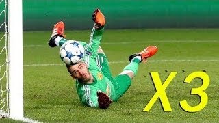 ►► Top 20 Goalkeeper Saves ● September 2017