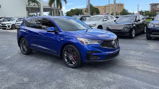 2021 Acura RDX Tamarac, Coral Springs, Coconut Creek, Parkland, Plantation P15285C