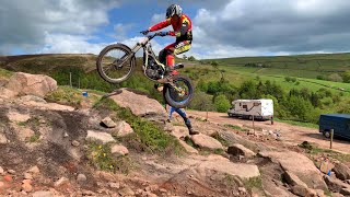 Trials riding