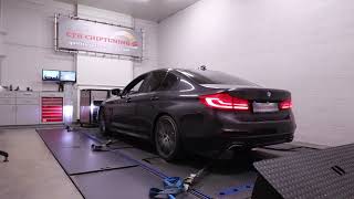 Bmw 540 i G3x 340 pk 450 nm video