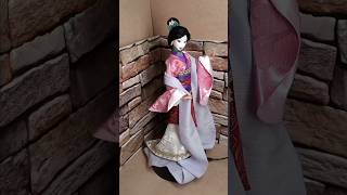 le hice un corsé a mi Mulan 🎎 #disney #mulan #barbie #doll #diy