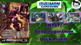 BT17: Dexdorugoramon Deck Profile | Digimon Card Game