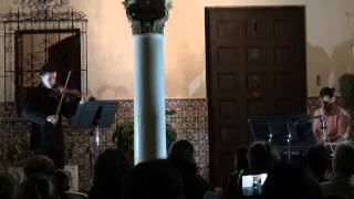 Issac A. Rivera Vazquez -      "Gavotte",  F.J. Gossec -- Suzuki  I   Primer Recital MSB  7 of 18