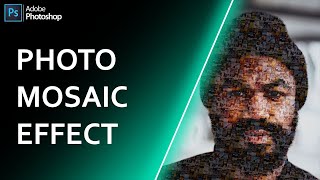 Photo Mosaic Effect in Photoshop cc | Photoshop Tutorial