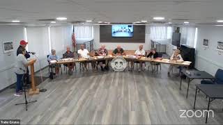 Trailer Estates' Zoom Meeting 1-3-22