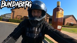 Bundaberg on my Harley-Davidson - Back to my roots part 1