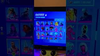 My Fortnite skins