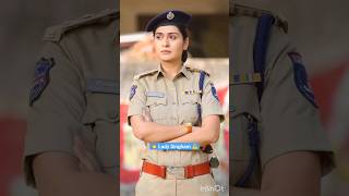 Lady Police Officer's Attitude | Police Motivation video #lady #police #motivation #video #uppolice